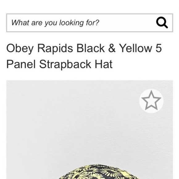 OBEY ? ‘Rapids’ Daisy 5-Panel Hat main image 5